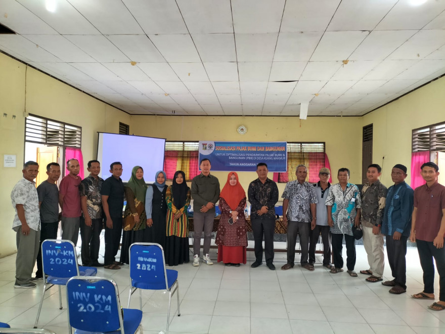 Sosialisasi Peningkatan Pendapatan Pajak Bumi dan Bangunan (PBB)